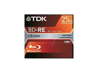 TDK BD-RE(BD-RE25JC2XE)