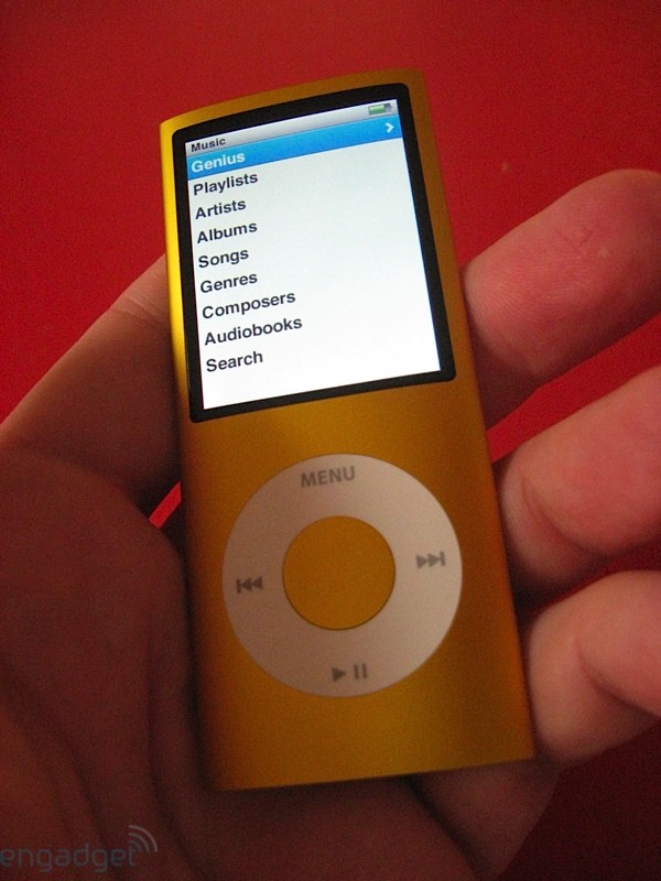 苹果ipod nano 4(8gb)