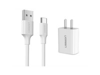 绿联（UGREEN）CD112 Type-c 快充款（5V2.1A+数据线）