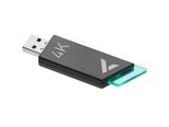 雷柏V2MV+无线游戏技术鼠标接收器（4K型）