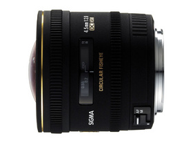 适马4.5mm f/2.8 EX DC Circular Fisheye HSM