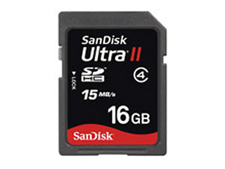  SanDisk Ultra II SDHC card Class4