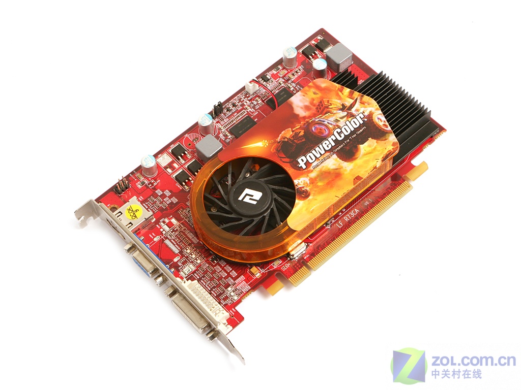 【高清图】 迪兰(powercolortech)恒进hd4650冰钻 图7