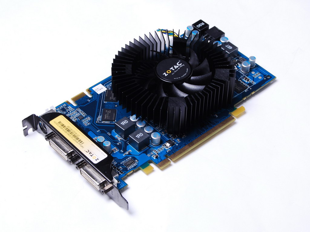 【高清图】 55nm是黄道 索泰发布新版9600gso图1