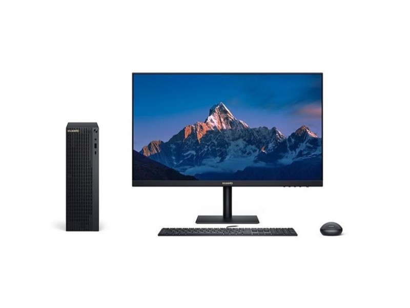 Huawei MateStation B520 PUBZ-W3891E(i3 10100/8GB/1TB/ встроенная графика /23.8 дюйма)