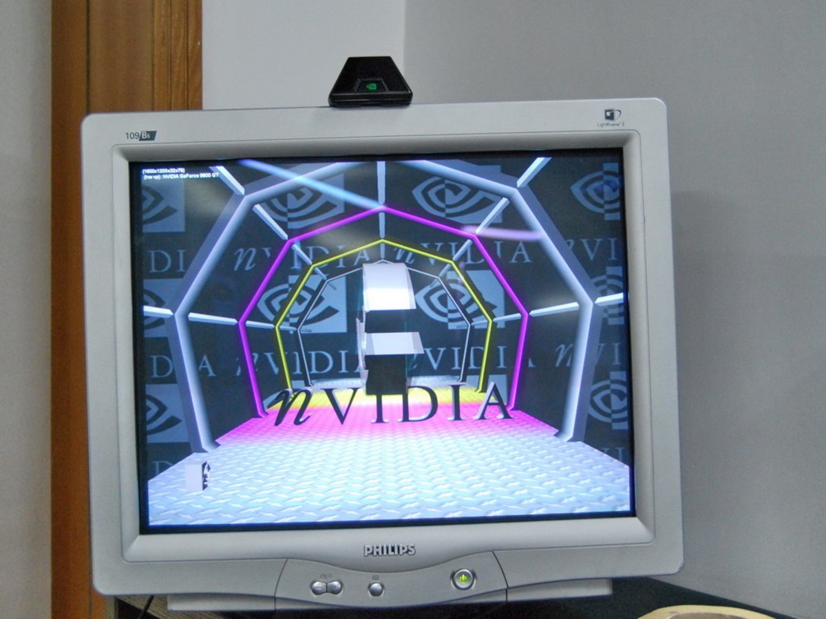 【高清图】 3d显示很真实,索泰独家代理3d stereo眼镜图5