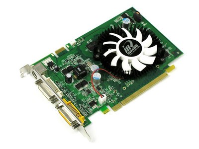 inno3d 9500gt游戏战神海量