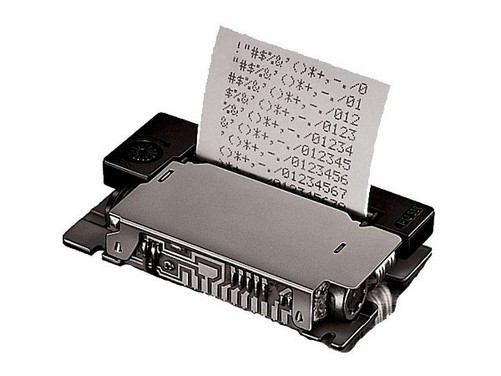 迷你点阵式打印机 爱普生m-150ii简析