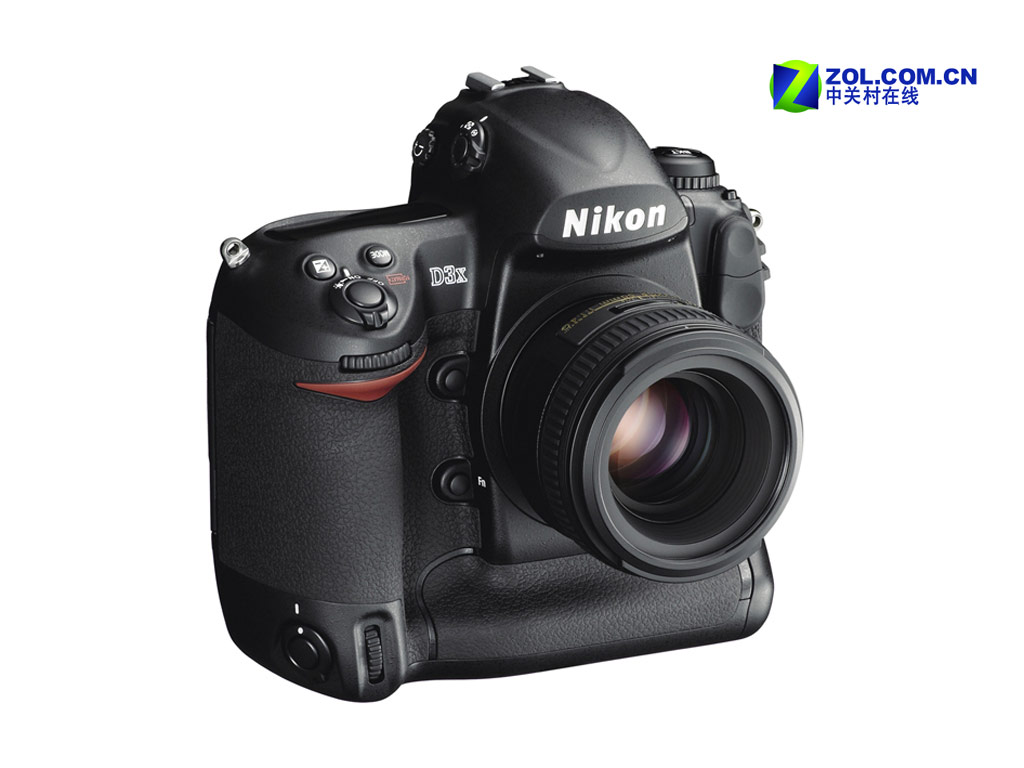 【高清图】 2450万像素 尼康新一代全幅机皇d3x发布图1