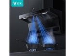 云米CXW260VK712 【天然气】Super Pro+5.0Kw大火力烟灶