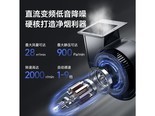 美菱MELINGCXW318MYFX73 FX71B变频款顶侧双吸油烟机