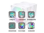 yuesuprim（粤跃顺）T6 Polar伯乐T6 白 6热管双塔双风扇ARGB