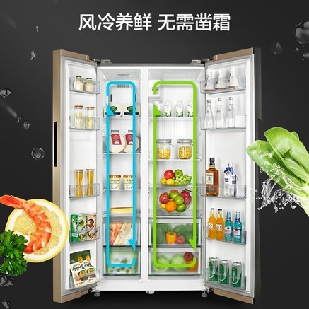 zg】报价_参数_图片_论坛_midea bcd-527wkm(zg)美的冰箱报价-zol