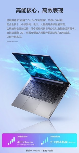 ThinkPad ThinkBook 14 2022(i5 1240P/16GB/1TB/)