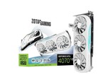 索泰GeForce RTX 4070Ti SUPER TRINITY OC 月白