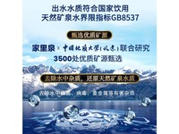 家里泉KQF40 【天山白1-3人】天山矿泉水