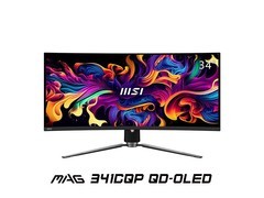 ΢��MAG 341CQP QD-OLED