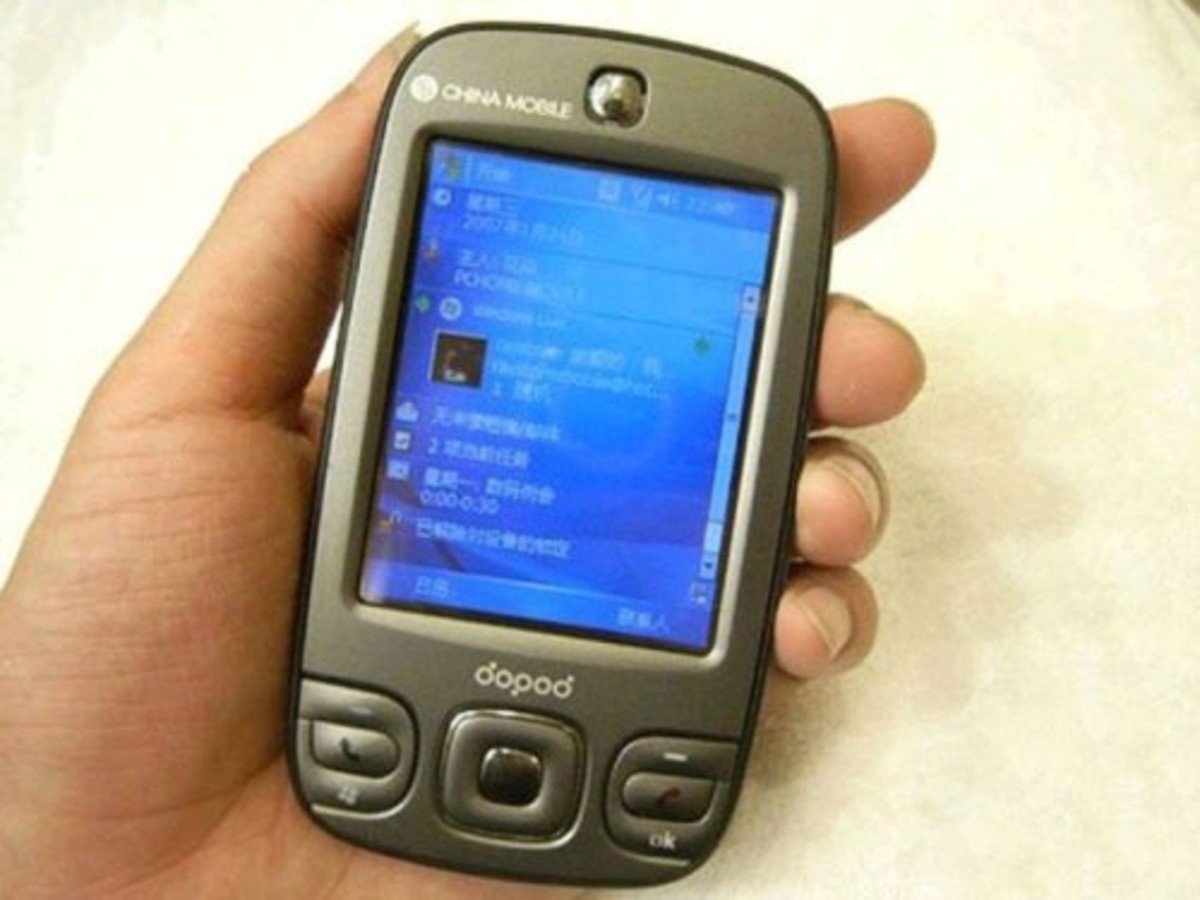 【高清图】 娱乐商务兼得!多普达d600低价入手!图5