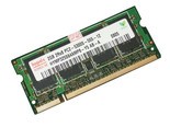 现代2GB DDR2 667（笔记本）