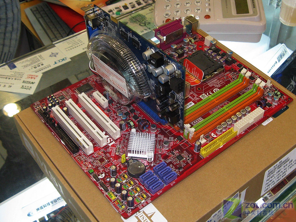 【高清图】 绝对实惠价 微星固态p43配显卡仅售千元图1