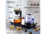 茶皇子XHKS12 底部上水泡茶款+品茗杯*2 1L