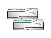 芝奇皇家戟 DDR5 6400 96GB（2×48GB）银色