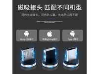 纽致OPPO数据线 线长一米 【type-c接口单头】不含线