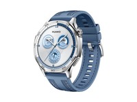 华为WATCH GT 5(46mm/托帕蓝复合编织表带)