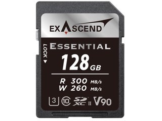 至誉科技ESSENTIAL SDXC UHSII128G 【128GB】写速260MB/s