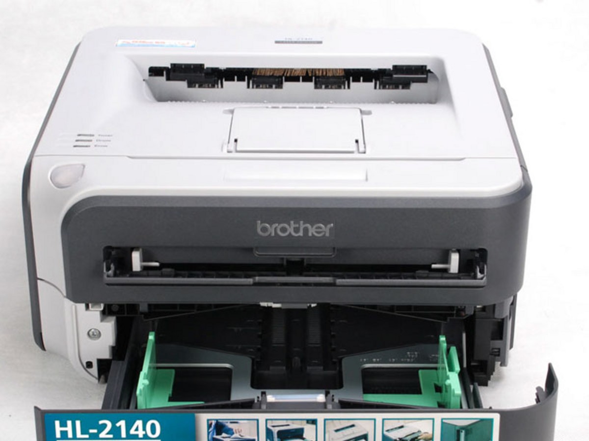 激光打印机 兄弟激光打印机 兄弟2140 图片 实拍图 1 / 17隐藏