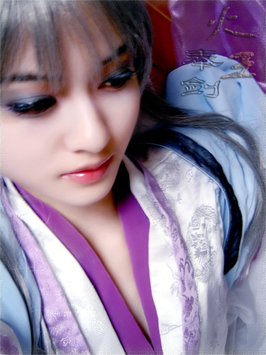 【高清图】 "中国第一伪娘"樱冢澈超萌照片欣赏图4