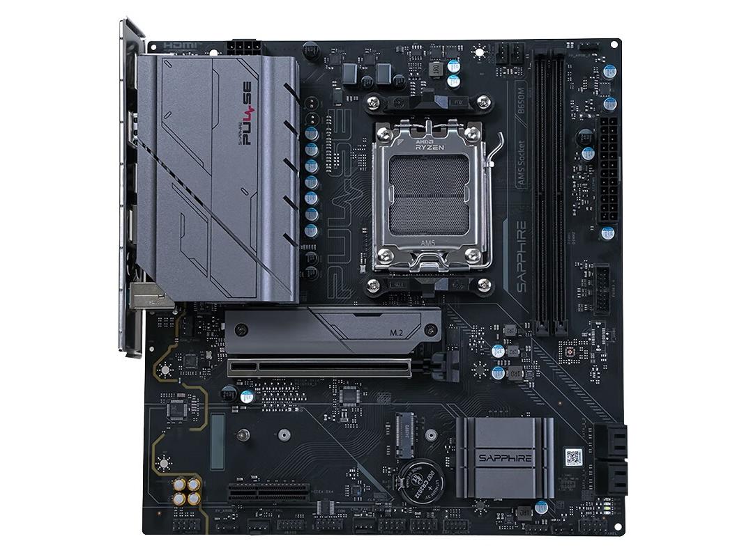 蓝宝石 PULSE 脉动 B650M Micro ATX产品图片1