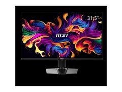 ΢��MAG 321UP QD-OLED