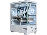 微星PAG PANO M110L 水晶塔侧透机箱，电竞机箱，M-ATX机箱