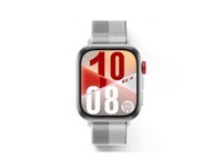 华为WATCH FIT 4 幻影银 编织款表带