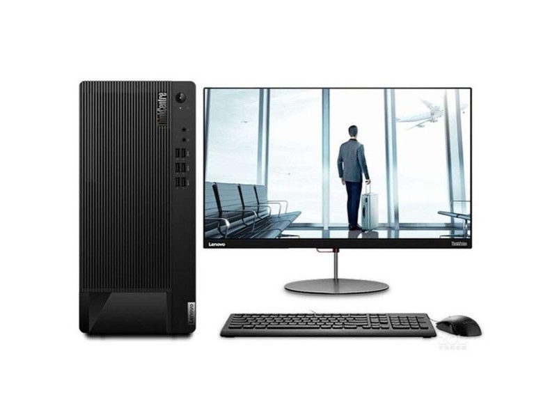Lenovo ThinkCentre E97(i3 10100/8GB/256GB+1TB/ встроенная графика /23LCD)