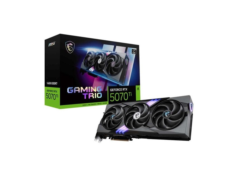 msi΢RTX 5070 Ti GeForce RTX 5070 Ti 16G GAMING TRIO