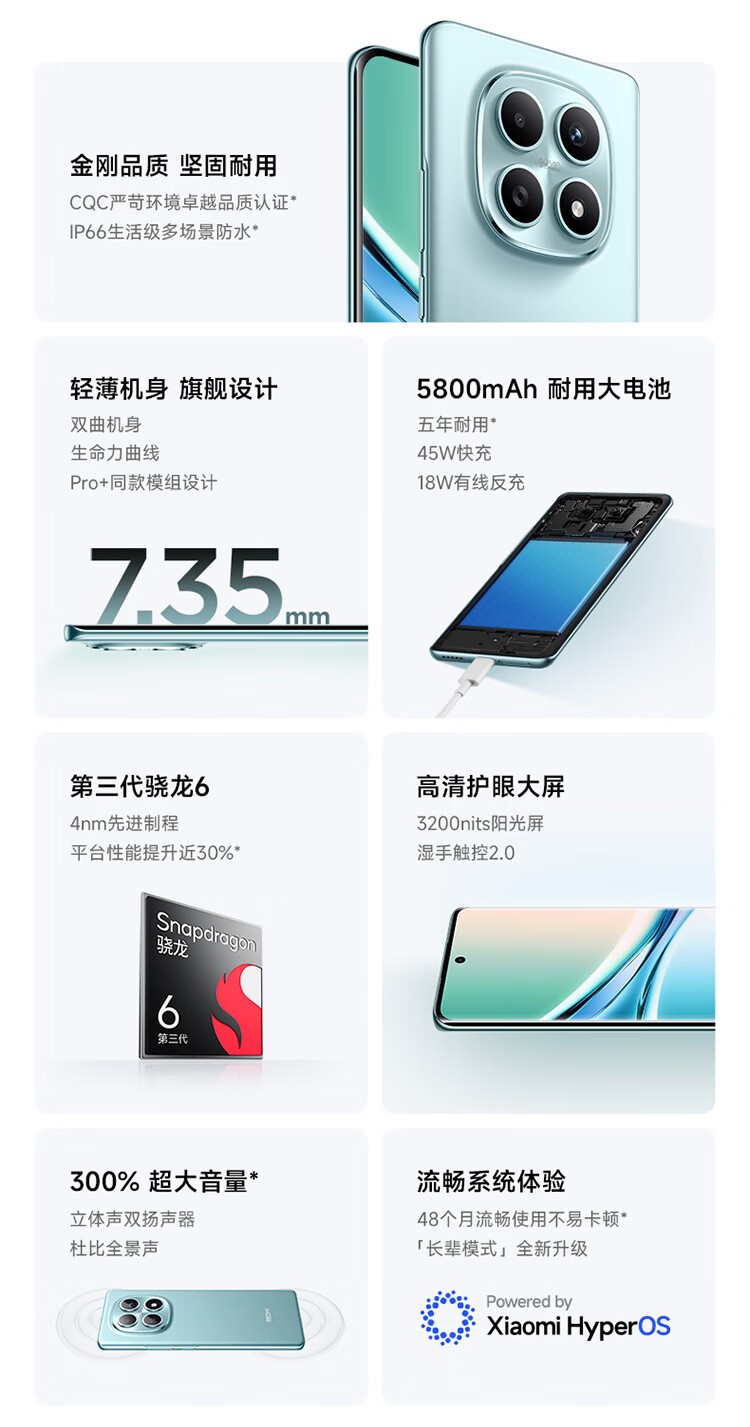 Redmi  Note 15(6GB/128GB)