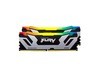金士顿FURY 叛逆者Renegade 48GB(24G×2) DDR5 8800 灯条RGB 黑色