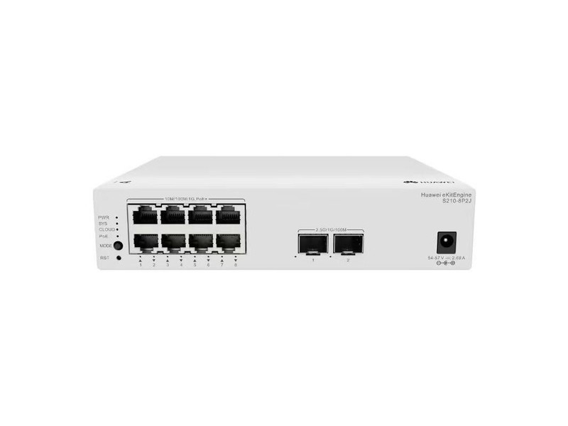 Huawei eKitEngine S210-8P2J