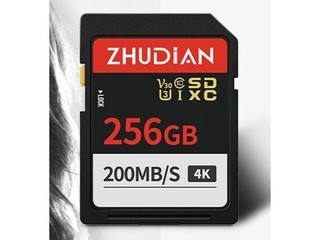 ����῵����ڴ濨��200MB/s�� 256GB