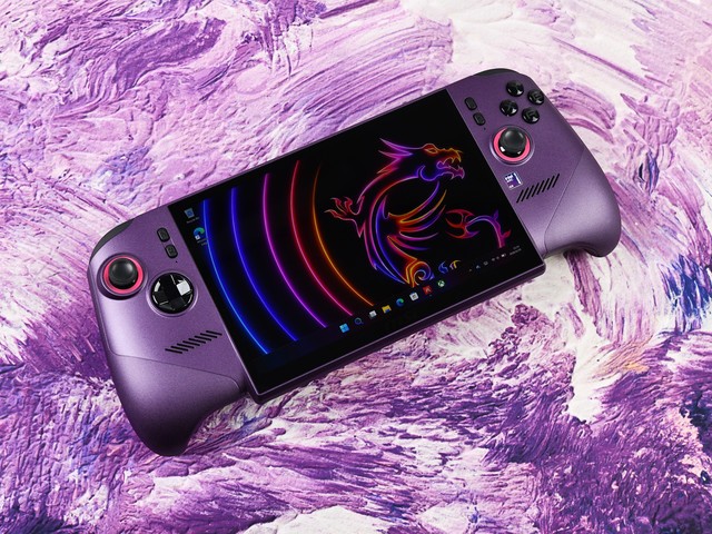 英特尔Arc G3 E带来性能与续航双重进化!上手体验微星CLAW 8 EX AI+掌机