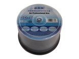 派美雅专业级可打印光盘CD-R 700MB（50片桶装）