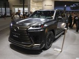 雷克萨斯LX 2026款 700h OVERTRAIL 黑马藏金版