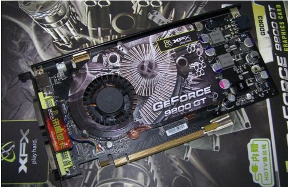 n卡也疯狂 xfx讯景9800gt强劲999元发力
