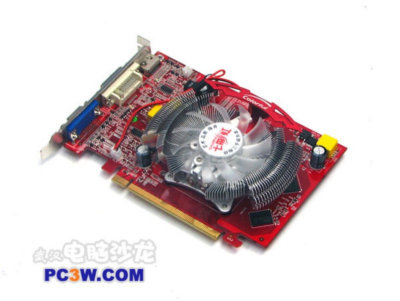 【高清图】 开学装机首选!七彩虹9500gt白金版特价图3