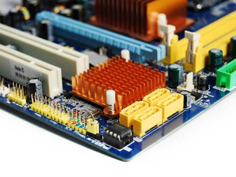 【高清图】 昂达(onda)g41c(ver 1.0)局部细节图 图3