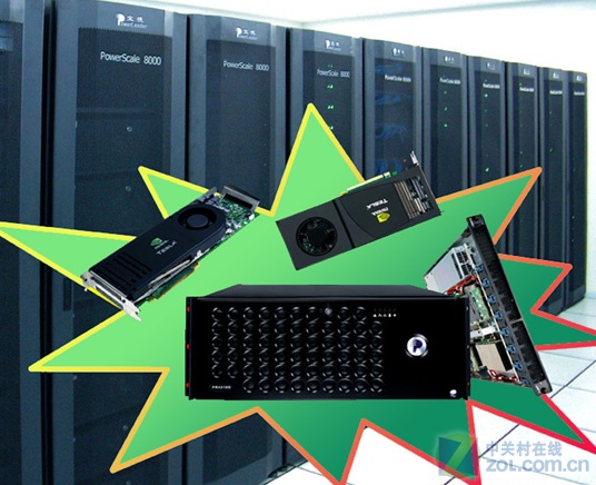 【高清图】 宝德首款整合gpu加速技术超级计算机图1