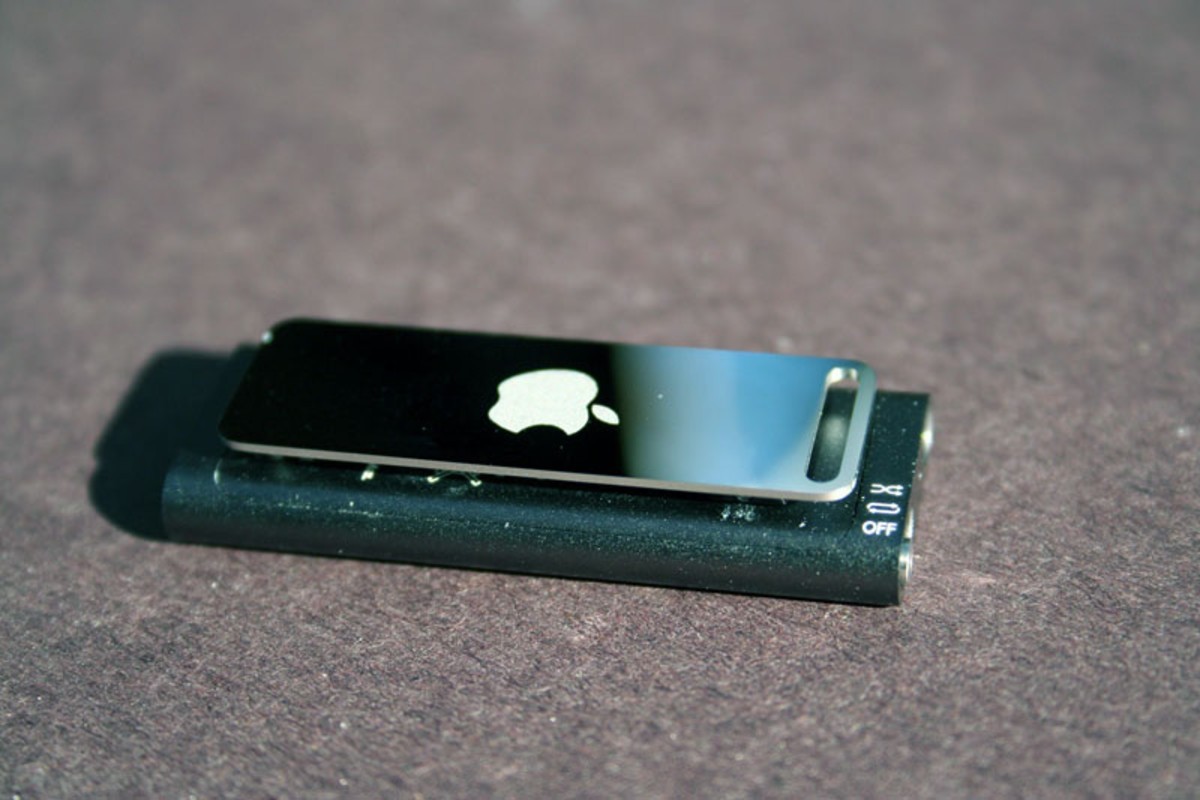 【高清图】 苹果(apple)ipod shuffle 3(4gb)整体外观图 图12