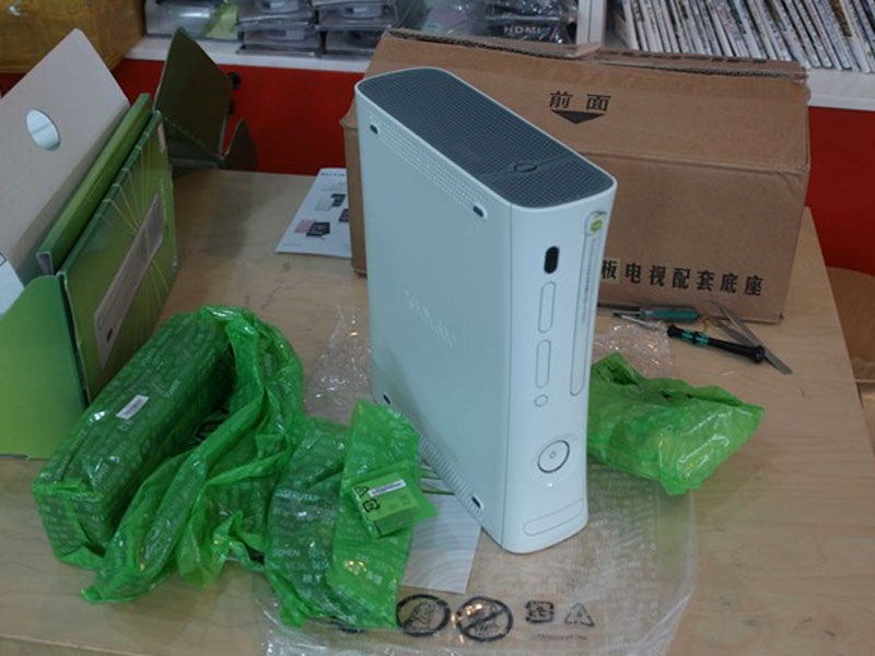 【高清图】 微软(microsoft)xbox360(台版简版双65纳米) 图81